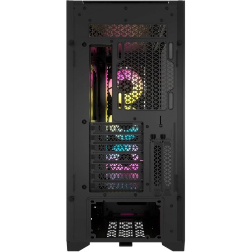 מארז Corsair iCUE 5000D RGB AIRFLOW Mid Tower בצבע שחור