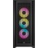 מארז Corsair iCUE 5000D RGB AIRFLOW Mid Tower בצבע שחור