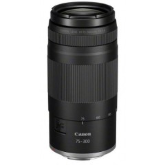 מצלמה דיגיטלית ללא מראה Canon EOS R50 + עדשות RF-S 18-45mm F4.5-6.3 IS STM ו-RF 75-300mm F4-5.6 — שחור