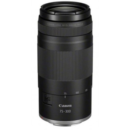 מצלמה דיגיטלית ללא מראה Canon EOS R50 + עדשות RF-S 18-45mm F4.5-6.3 IS STM ו-RF 75-300mm F4-5.6 — שחור