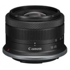 מצלמה דיגיטלית ללא מראה Canon EOS R50 + עדשות RF-S 18-45mm F4.5-6.3 IS STM ו-RF 75-300mm F4-5.6 — שחור