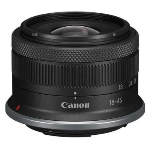 מצלמה דיגיטלית ללא מראה Canon EOS R50 + עדשות RF-S 18-45mm F4.5-6.3 IS STM ו-RF 75-300mm F4-5.6 — שחור
