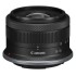 מצלמה דיגיטלית ללא מראה Canon EOS R50 + עדשות RF-S 18-45mm F4.5-6.3 IS STM ו-RF 75-300mm F4-5.6 — שחור