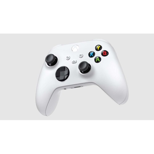 Xbox controller for the Xbox Series X console in white