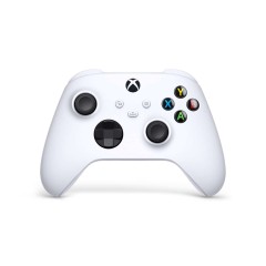 Xbox controller for the Xbox Series X console in white