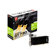 Graphics card for computer MSI GeForce GT 730 N730K-2GD3H/LPV1.