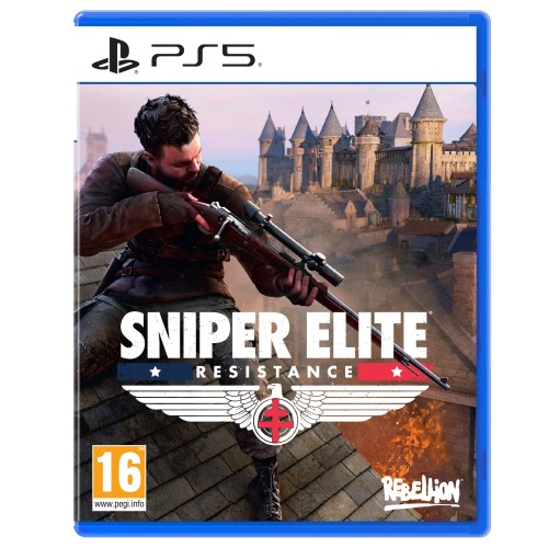 Игра Sniper Elite: Resistance (PS5)