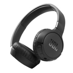 Headphones JBL Tune 660BTNC in black color.