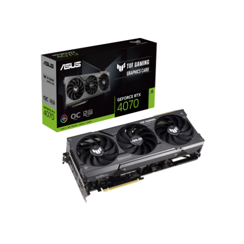 כרטיס מסך ASUS TUF GAMING RTX 4070 12GB GDDR6X OC EDITION