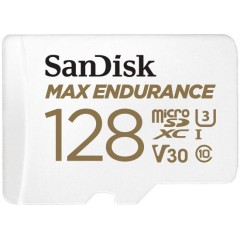 SanDisk Max Endurance Micro SDXC карта памяти с емкостью 128ГБ