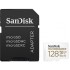 כרטיס זיכרון SanDisk Max Endurance Micro SDXC בנפח 128GB