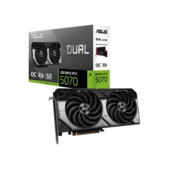 ASUS DUAL GEFORCE RTX 5070 12GB GDDR7 OC EDITION Graphics Card