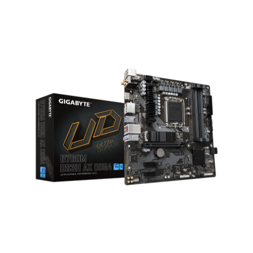 Материнская плата GIGABYTE B760M DS3H AX DDR4