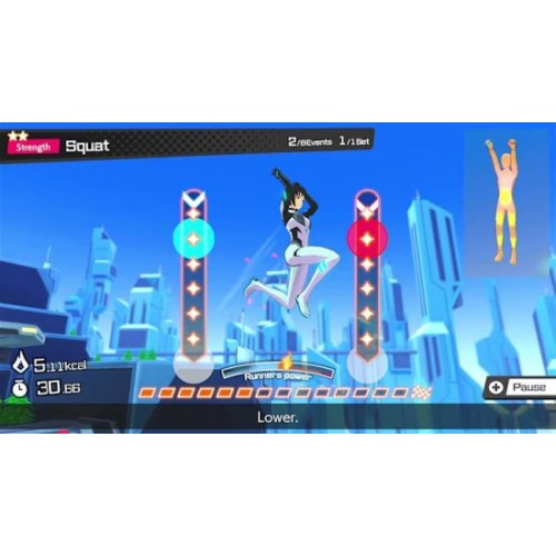 Game Fitness Circuit Fitness Circuit (NS)