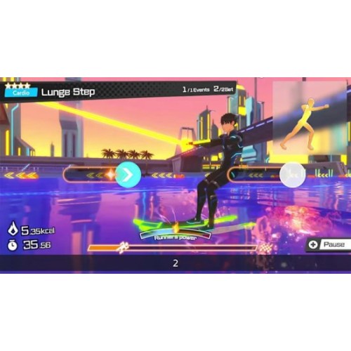 Game Fitness Circuit Fitness Circuit (NS)