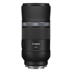 עדשת Canon RF 600mm F11 IS STM למצלמות עם תושבת Canon RF — שחור