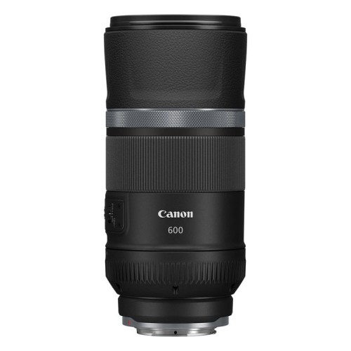 Объектив Canon RF 600mm F11 IS STM для камер Canon RF Mount — черный