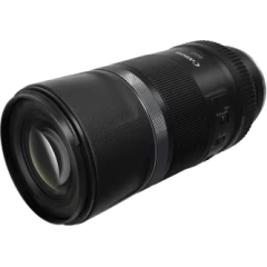 עדשת Canon RF 600mm F11 IS STM למצלמות עם תושבת Canon RF — שחור