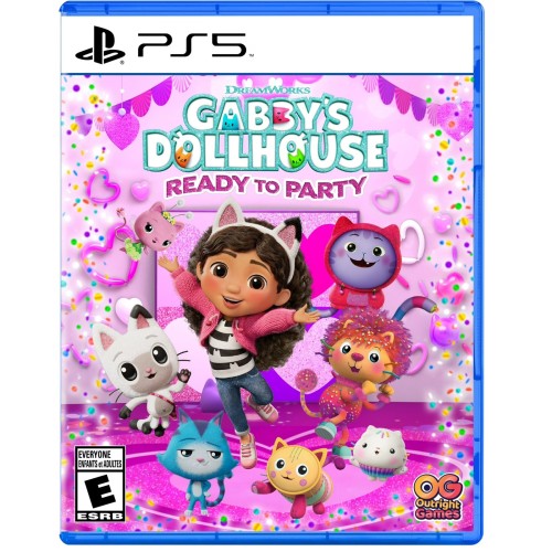Gabby's Dollhouse: Ready To Party — PlayStation 5 (PS5)