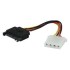 Molex Female to SATA Male Cable for Old Drive 0.15m