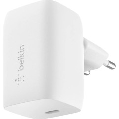 Сетевое зарядное устройство Belkin BoostCharge Pro GaN USB-C 60W (белый)