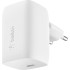 Сетевое зарядное устройство Belkin BoostCharge Pro GaN USB-C 60W (белый)