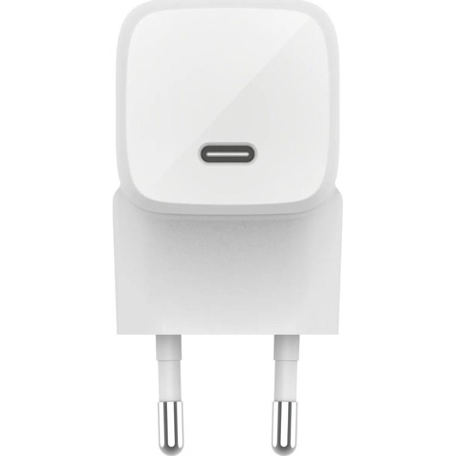 Сетевое зарядное устройство Belkin BoostCharge Pro GaN USB-C 60W (белый)