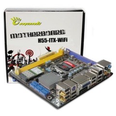 Motherboard 1156 H55 Manli WiFi MiniITX