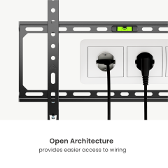 TV Wall Mount for 32"–75" TVs