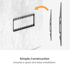 TV Wall Mount for 32"–75" TVs