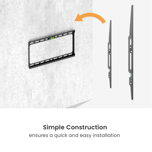 TV Wall Mount for 32"–75" TVs