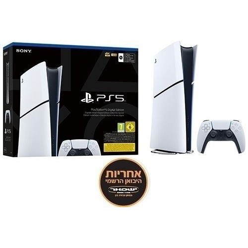 Sony PlayStation 5 Slim 825GB Digital Edition gaming console