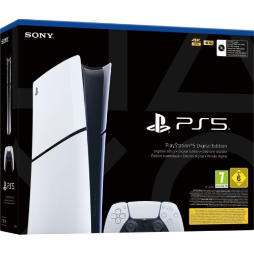 Sony PlayStation 5 Slim 825GB Digital Edition gaming console