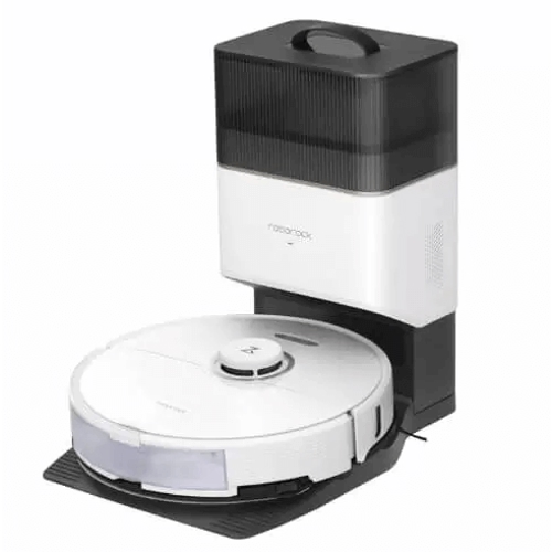Roborock S8 Plus Robot Vacuum Cleaner 6000Pa — White