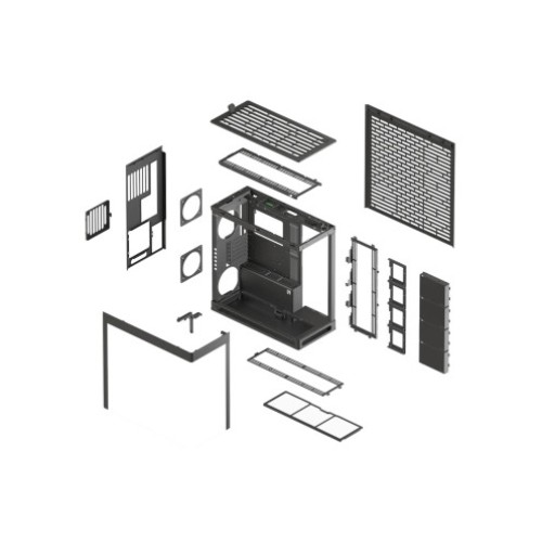 Компьютерный корпус HAVN HS 420 BASE EDITION