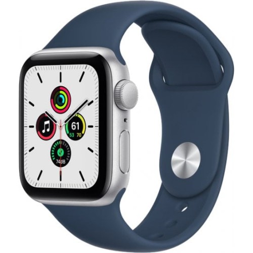 Apple Watch Se 44mm MKQ43HB/A серебристый