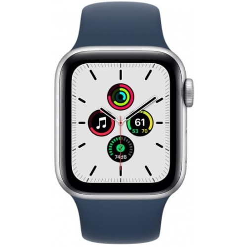 Apple Watch Se 40mm cellular MKQV3HB/A, серебро