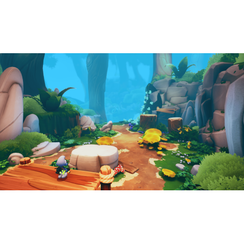 Игра The Smurfs 2 The Prisoner Of The Green Stone (PS5)