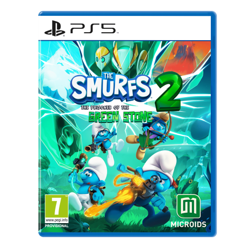 Игра The Smurfs 2 The Prisoner Of The Green Stone (PS5)