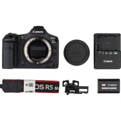 מצלמה דיגיטלית ללא מראה Canon EOS R5 Mark II (גוף בלבד) — שחור