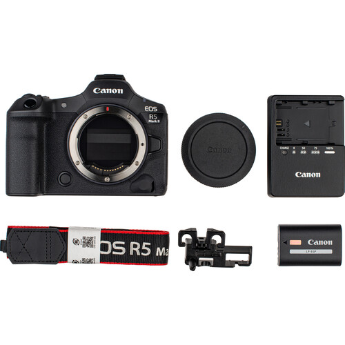 Беззеркальная цифровая камера Canon EOS R5 Mark II (только корпус) — черный