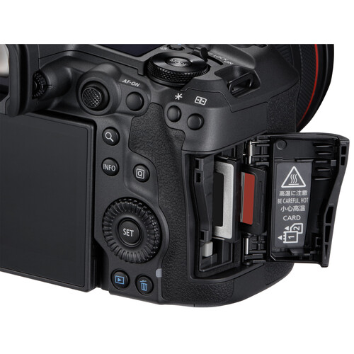 Беззеркальная цифровая камера Canon EOS R5 Mark II (только корпус) — черный