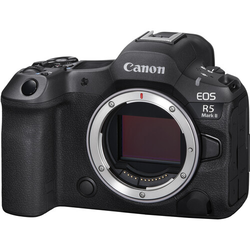 Беззеркальная цифровая камера Canon EOS R5 Mark II (только корпус) — черный