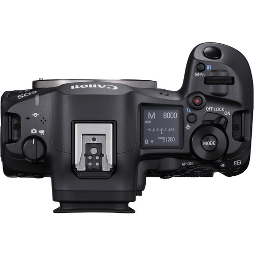 Беззеркальная цифровая камера Canon EOS R5 Mark II (только корпус) — черный