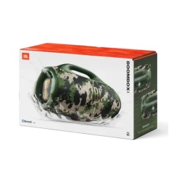 רמקול אלחוטי נייד Boombox 4 — ירוק צבאי