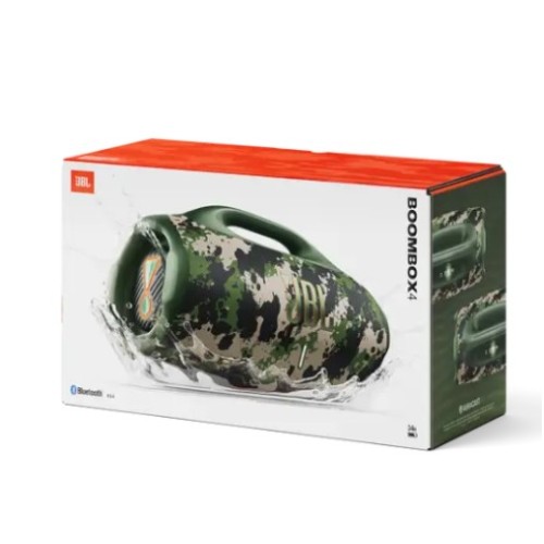 רמקול אלחוטי נייד Boombox 4 — ירוק צבאי