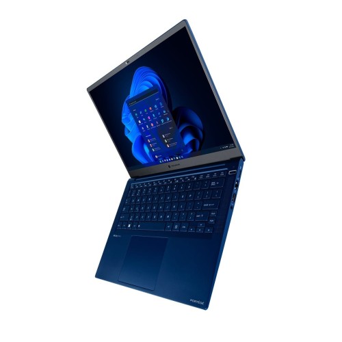 מחשב נייד Dynabook Portégé X40L-M ‎14" 32GB 1TB U7-155H (Win 11 Pro) — כחול טק (Tech Blue)