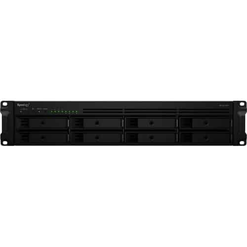 שרת אחסון Synology NAS RS1221RP+ 8BAY