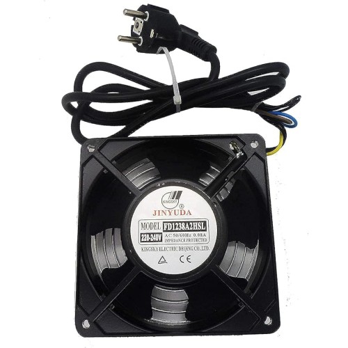 מאוורר JINYUDA 220V דגם FD1238A2HSL