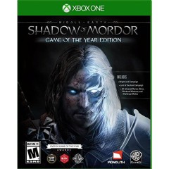 משחק Middle-earth: Shadow of Mordor GOTY Edition — Xbox One